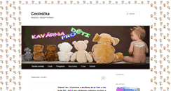 Desktop Screenshot of coolnicka.cz